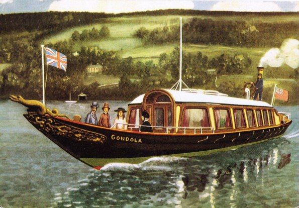 Steam Yacht Gondola - Build Features